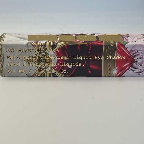 🫒Pat McGrath Labs Cosmic Chartreuse FetishEyes Longwear Liquid Eyeshadow - Picture 3 of 7